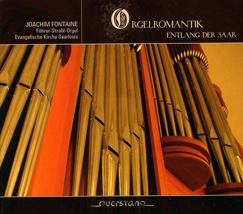 

CD диск Fontaine / Boslet / Metz: Romantic Organ