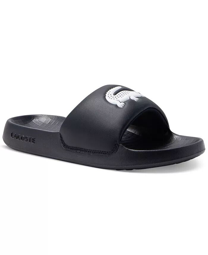 

Мужские сандалии Croco 1.0 Slip-On Slide Lacoste, черный