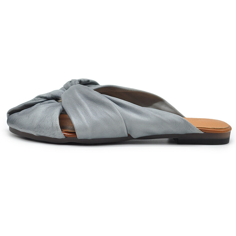 

Мюли женские с закрытым носком женские Artmu, цвет Washed Gray