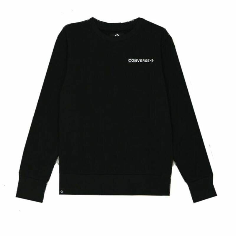 

Толстовка с капюшоном Converse WordMark для мальчиков, цвет negro