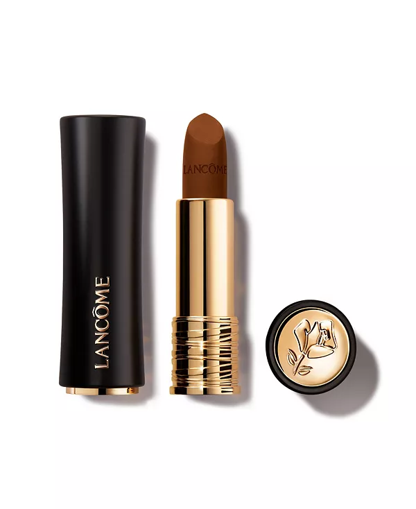 Матовая помада L'Absolu Rouge Drama. Lancôme, 208 - exhilarating brown