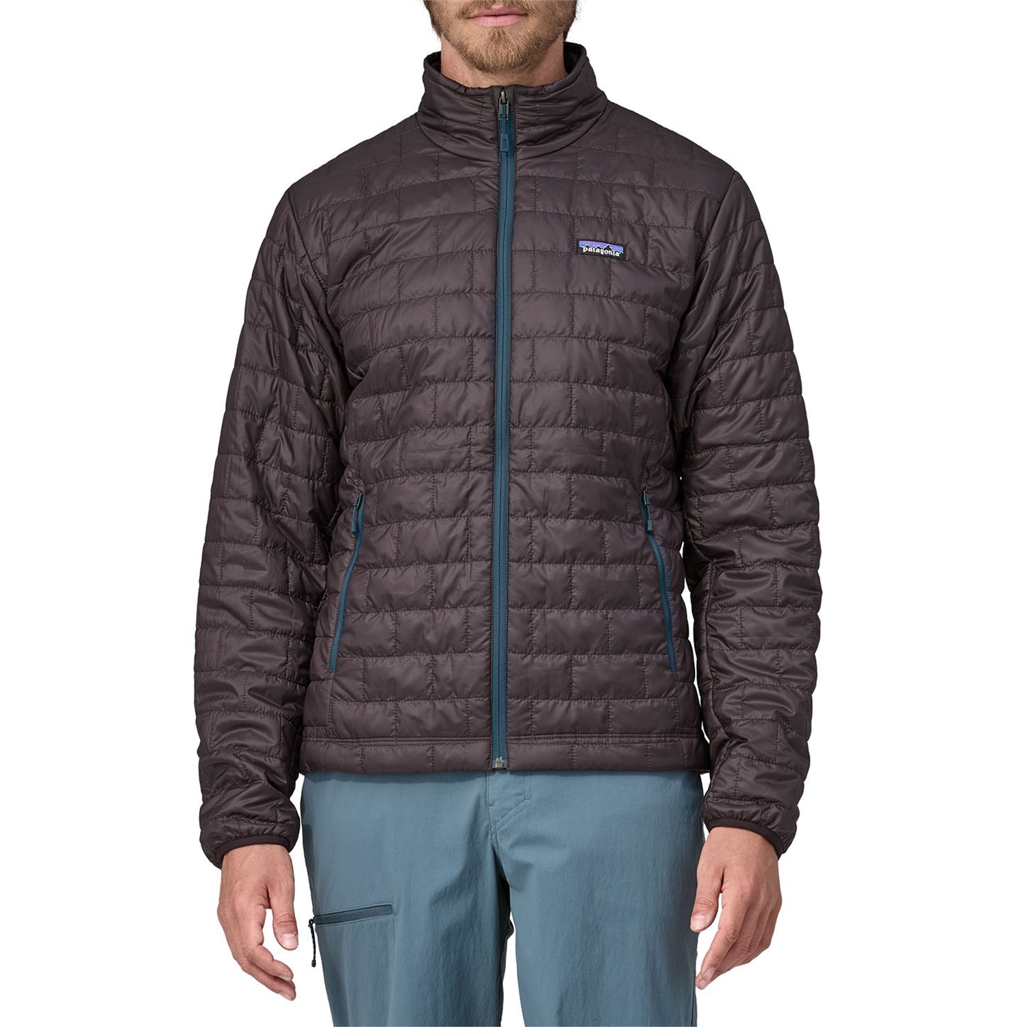 

Куртка Patagonia Nano Puff, цвет Obsidian Plum