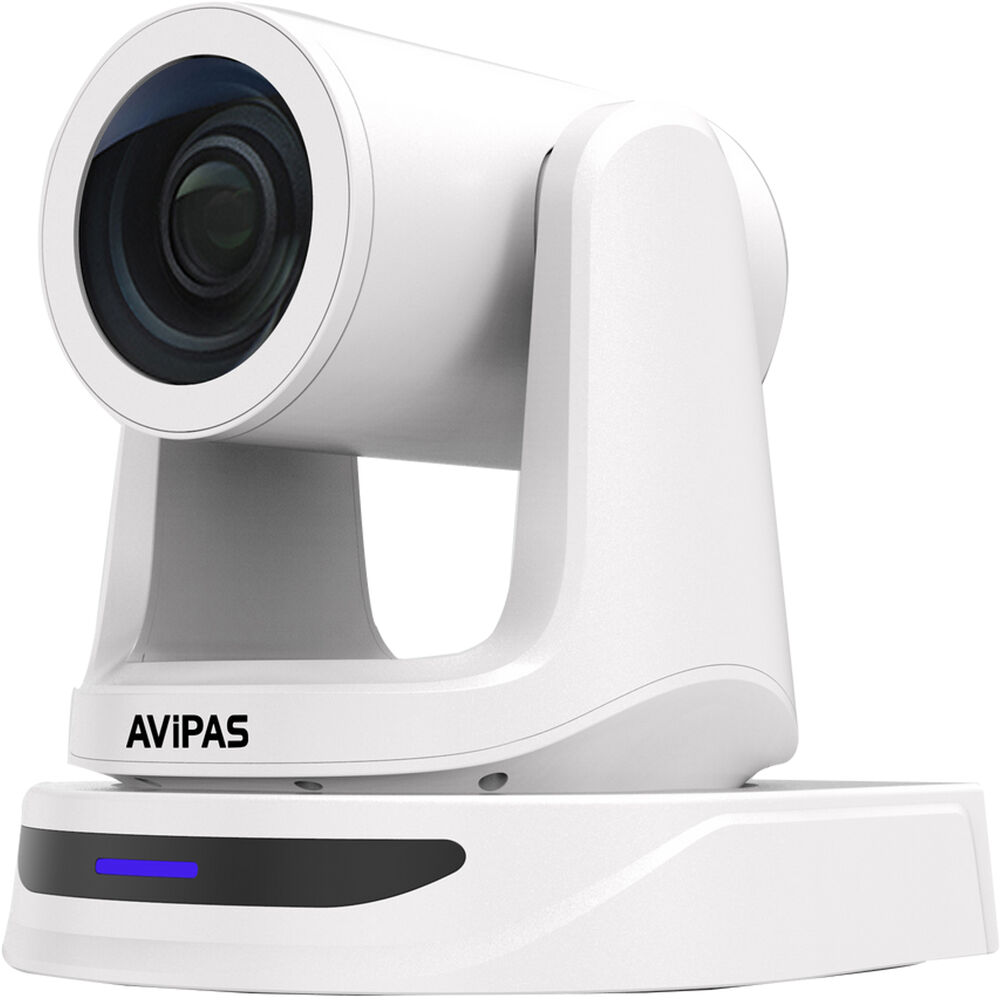 

AViPAS AV-2025 HDMI/USB PTZ-камера с 20-кратным зумом, поддержкой PoE и 20-кратным зумом (белая)
