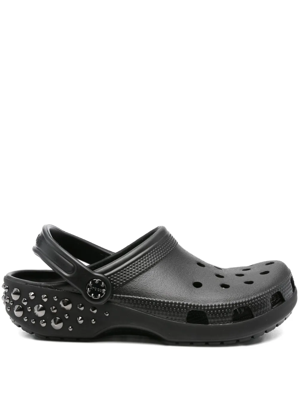 

Классические шипованные сабо Crocs, черный