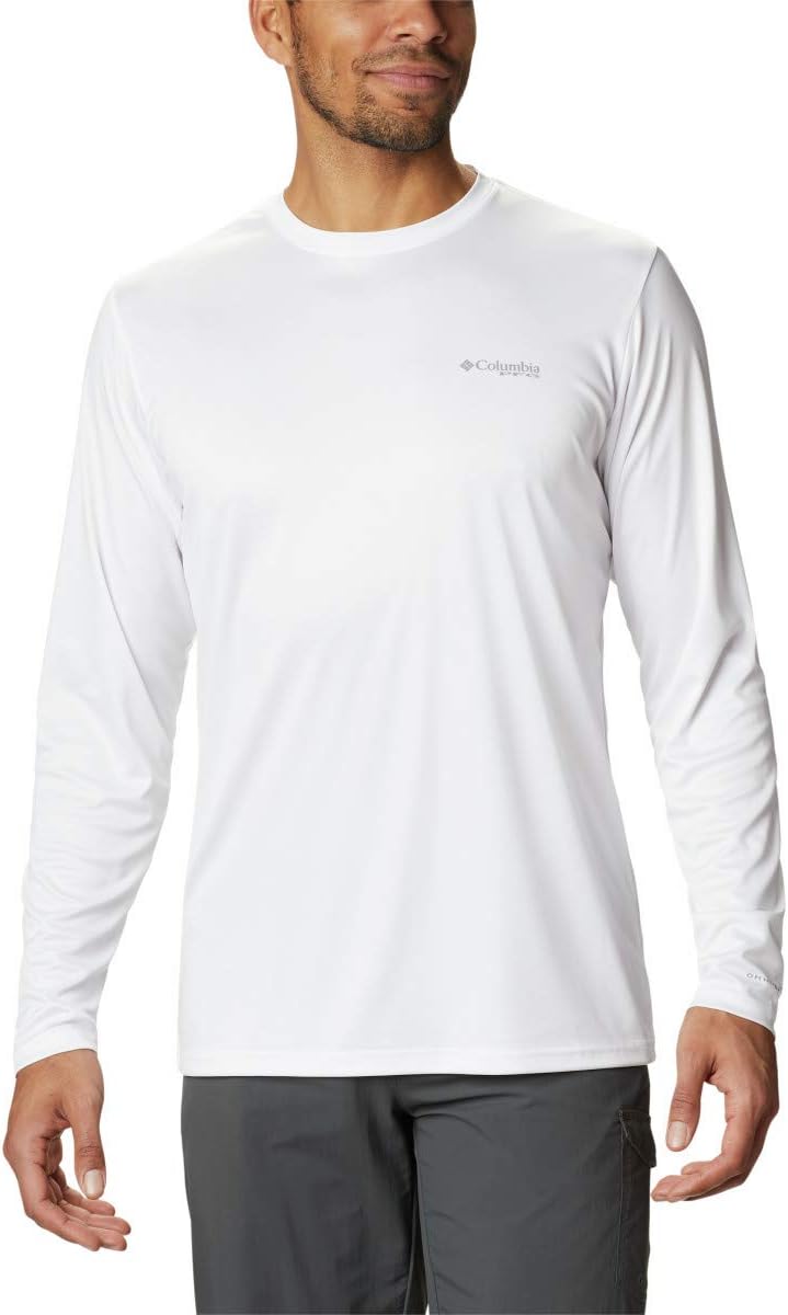 

Columbia Мужская футболка с длинным рукавом Terminal Tackle PFG Vintage Fish, White/Marlin, Белый, Columbia Мужская футболка с длинным рукавом Terminal Tackle PFG Vintage Fish, White/Marlin