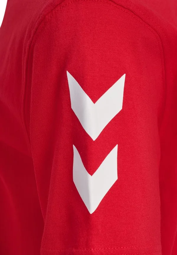 2.0 футболка с принтом «шеврон» Hummel, True Red — фото 4