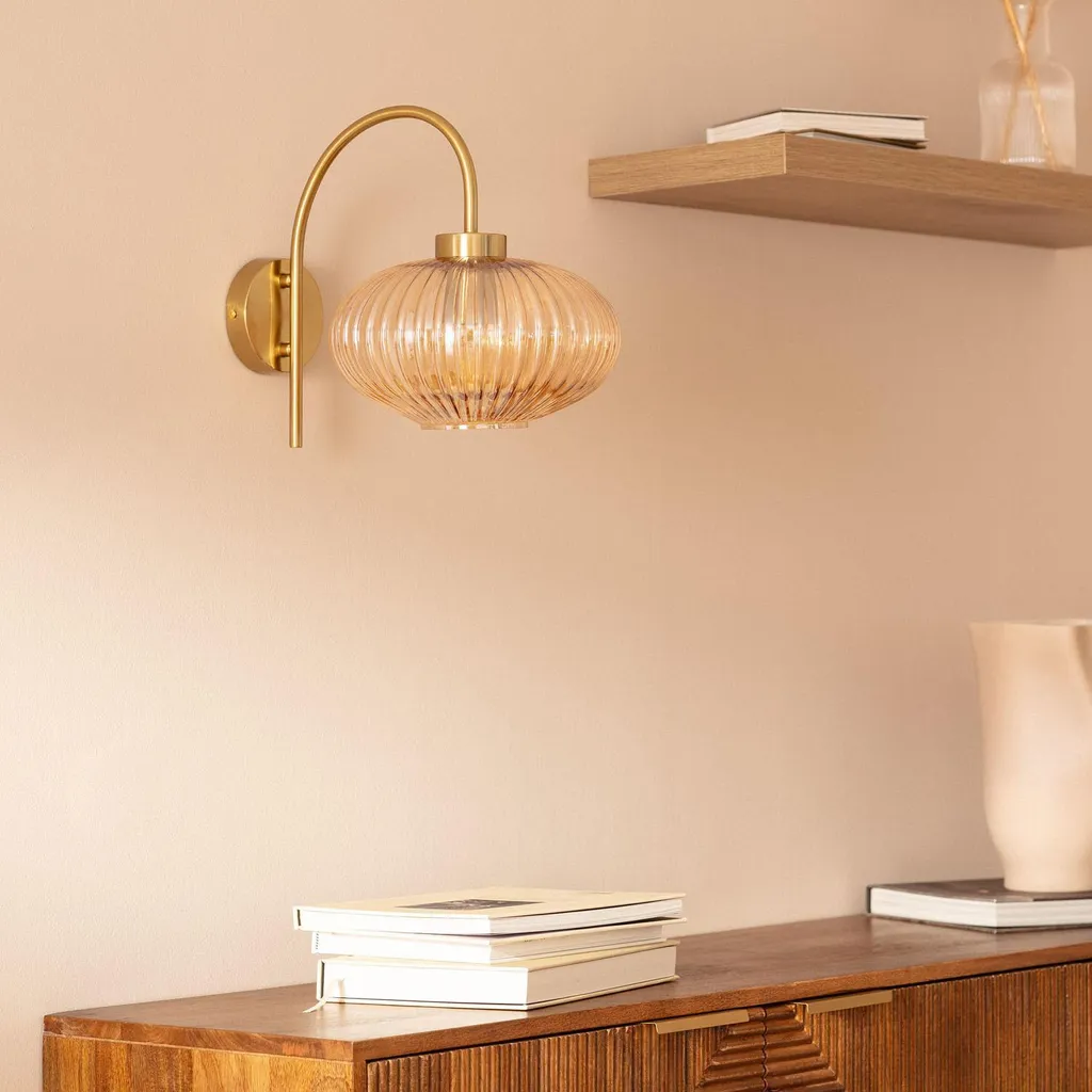 

Настенный светильник LEDKIA, желтый