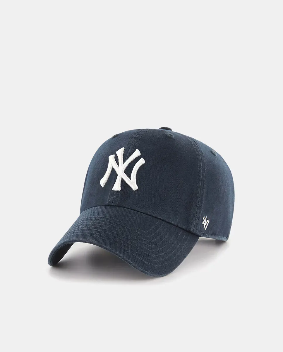 

Кепка MLB New York Yankees '47 CLEAN UP 47 Brand, темно-синий
