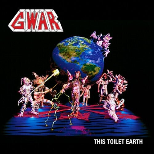 

Виниловая пластинка Gwar - This Toilet Earth