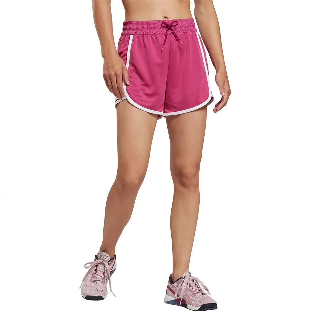 

Шорты Reebok Workout Ready High-Rises, розовый