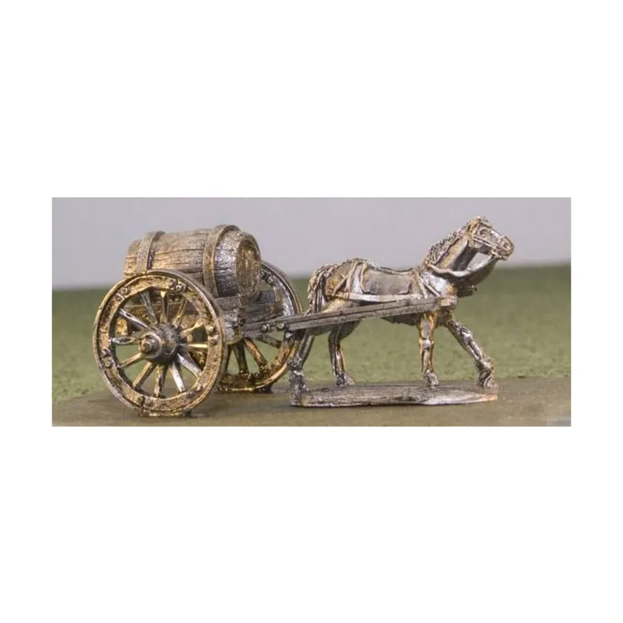 

Водяная тележка, Drums on the Mohawk Miniatures - French & Indian War - Equipment (15mm)