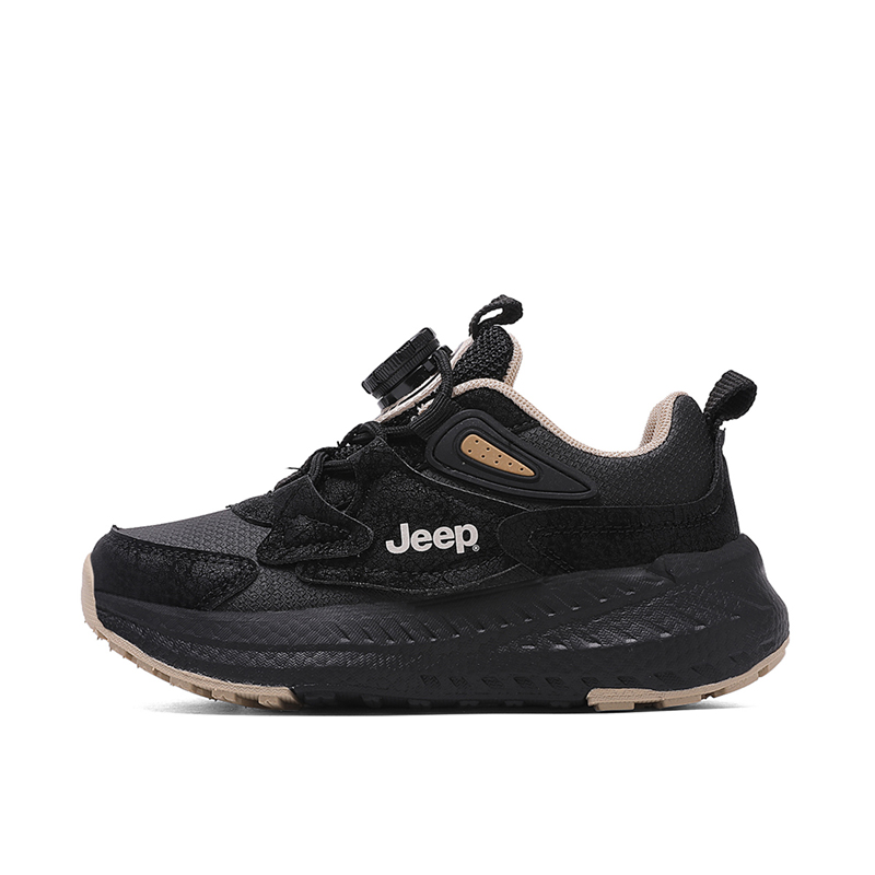 

Детские кроссовки Kids Jeep, interstellar черный