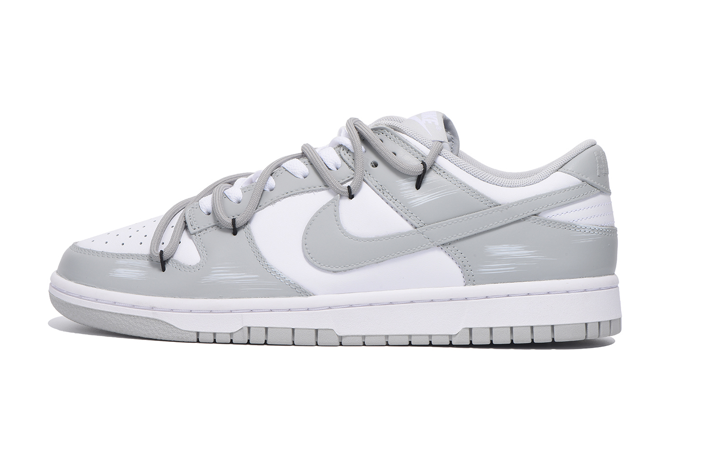 

Кроссовки для скейтбординга Dunk Anti-Slip, износостойкие, мужские, светло-серые Nike, Light Gray