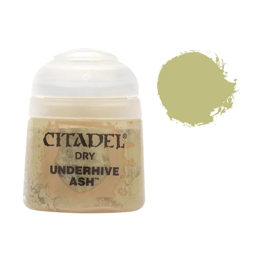 

Подулей Эш, Citadel Paints - Dry - 2012 Range