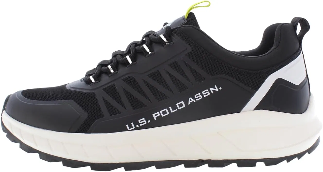 Кроссовки из сетчатой ​​ткани, US Polo Assn. SETH008M4T1 для мужчин U.S. Polo Assn., Black