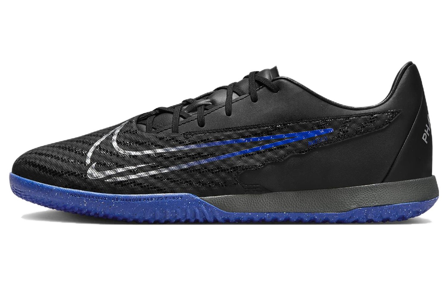 

Футбольные бутсы Phantom GX Academy IC 'Shadow Pack' Nike, черный/синий