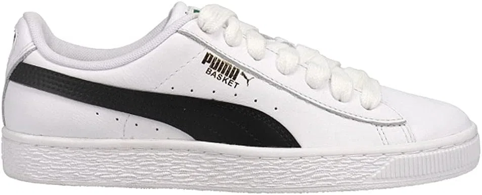 Мужские кроссовки PUMA Basket Classic LFS, White Black — фото 2