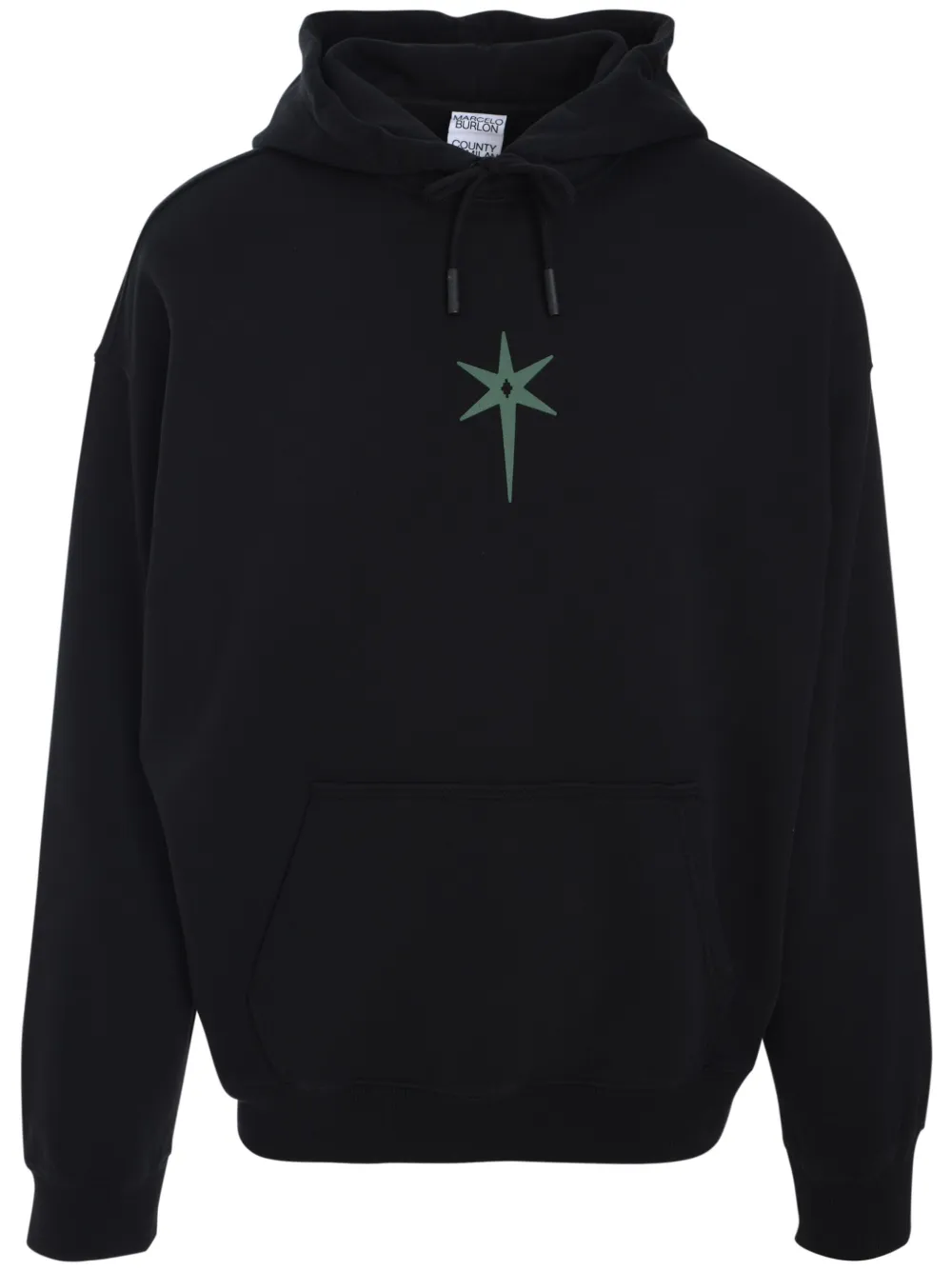 

Худи County Goth Marcelo Burlon County of Milan, черный