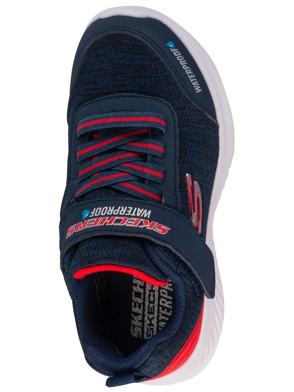 Кроссовки 'Skechers Bounder-Dripper Drop' Skechers, Dark Blue — фото 4