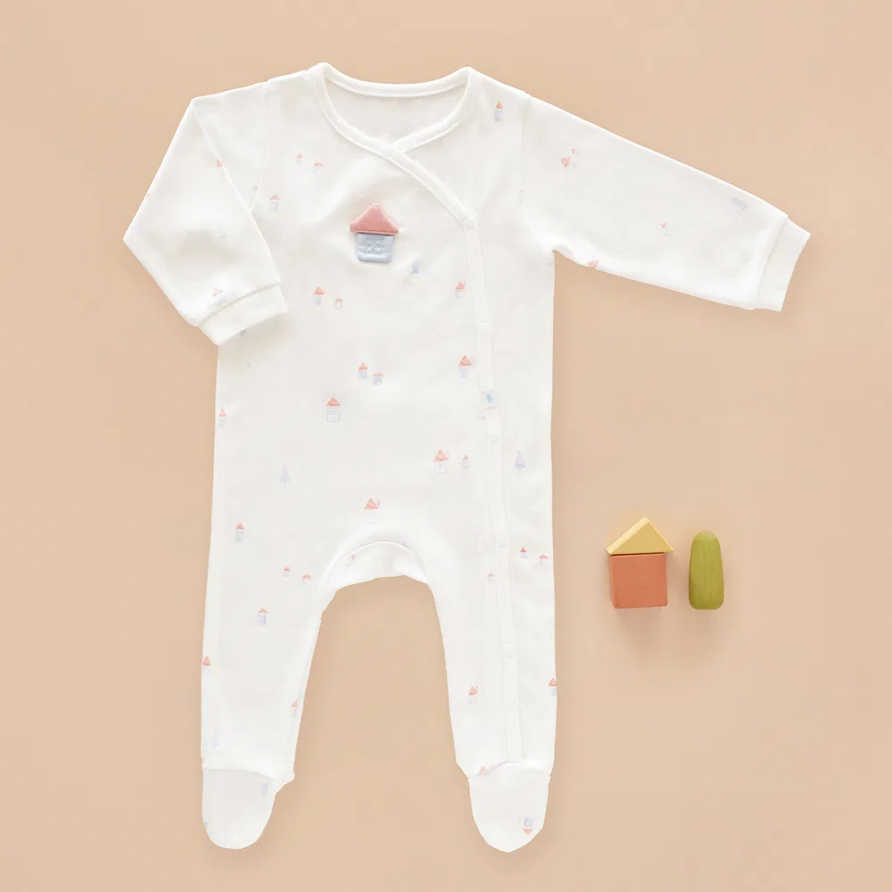 Детский длинный комбинезон Bamboobebe