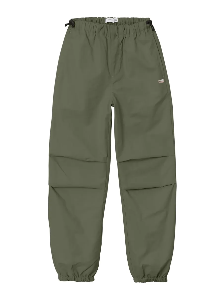 

Тканые брюки Name It "NKFBELLA HW PARA TWI PANT 5299-XP ", зеленый