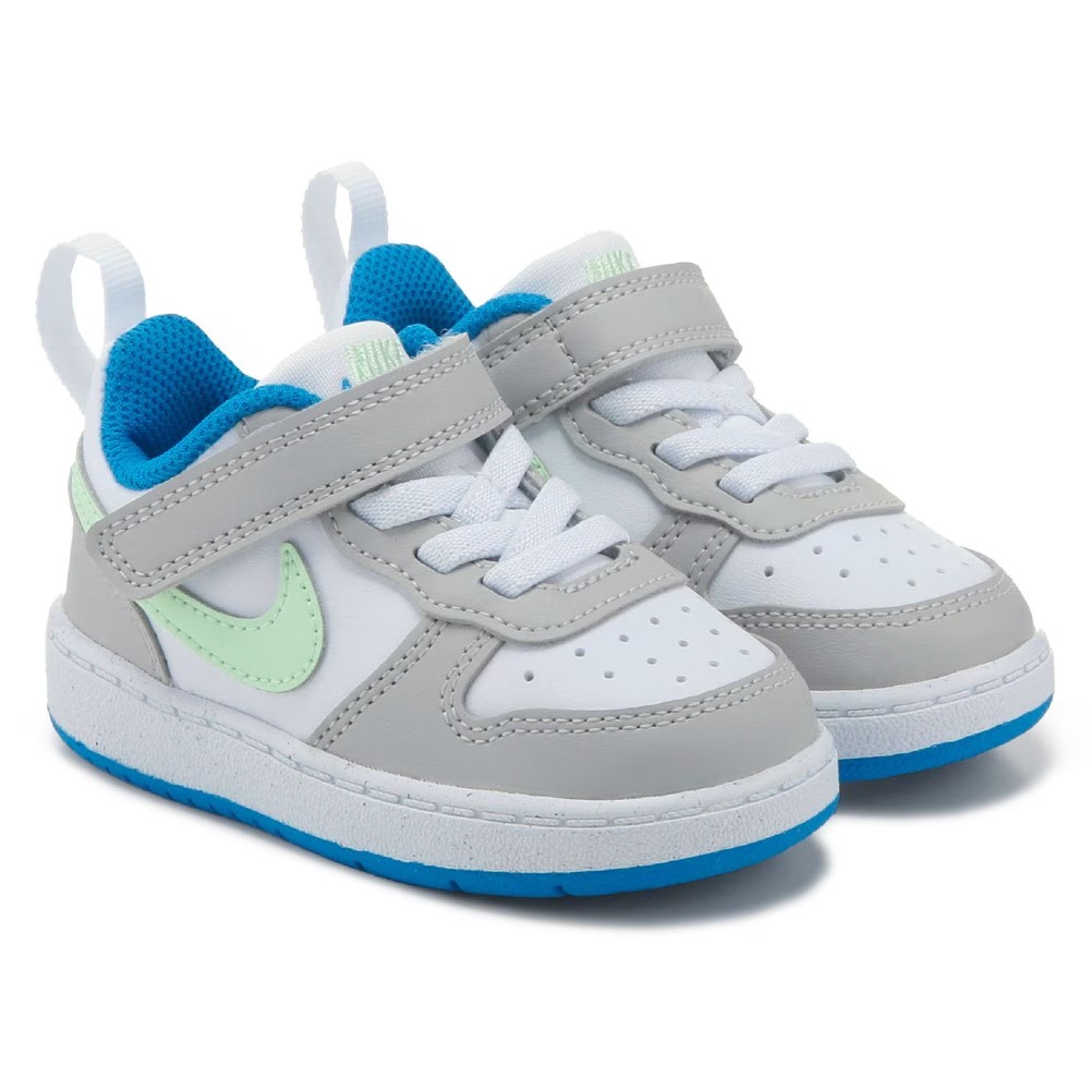 

Кроссовки Court Borough Low Recraft Nike, белый
