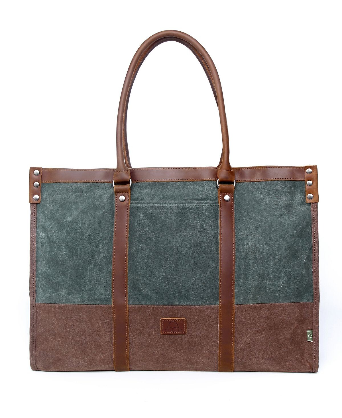 

Большая сумка из вощеной парусины Stone Creek TSD BRAND