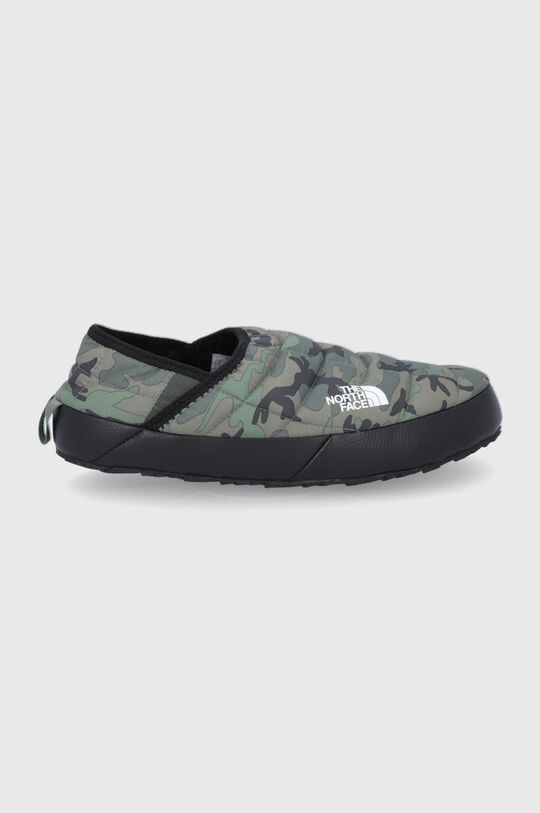 

Тапочки Thermoball Traction Mule The North Face, зеленый