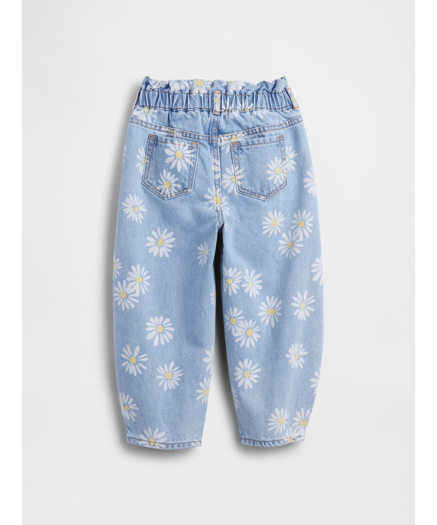 Джинсы Daisy Horseshoe Denim (Для малышей/Младенцев) Gap, MEDIUM_WASH — фото 3