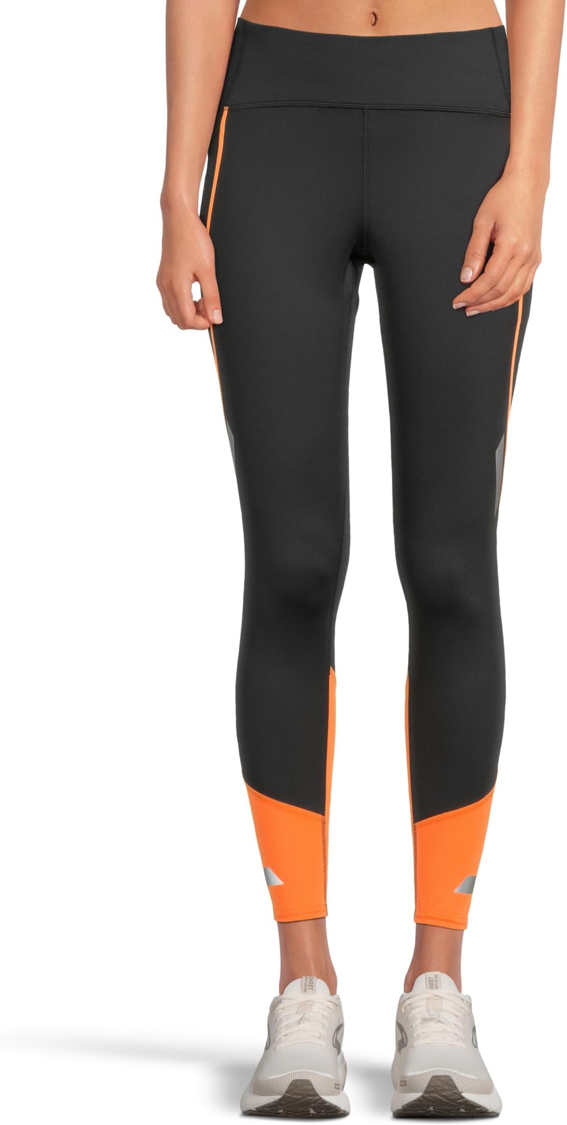 

Брюки Brooks Run Visible Tight 2.0, цвет Black/Fluoro Flash