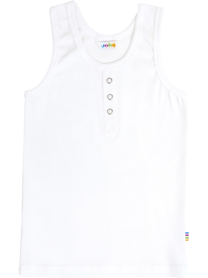 

Joha Детская белая майка