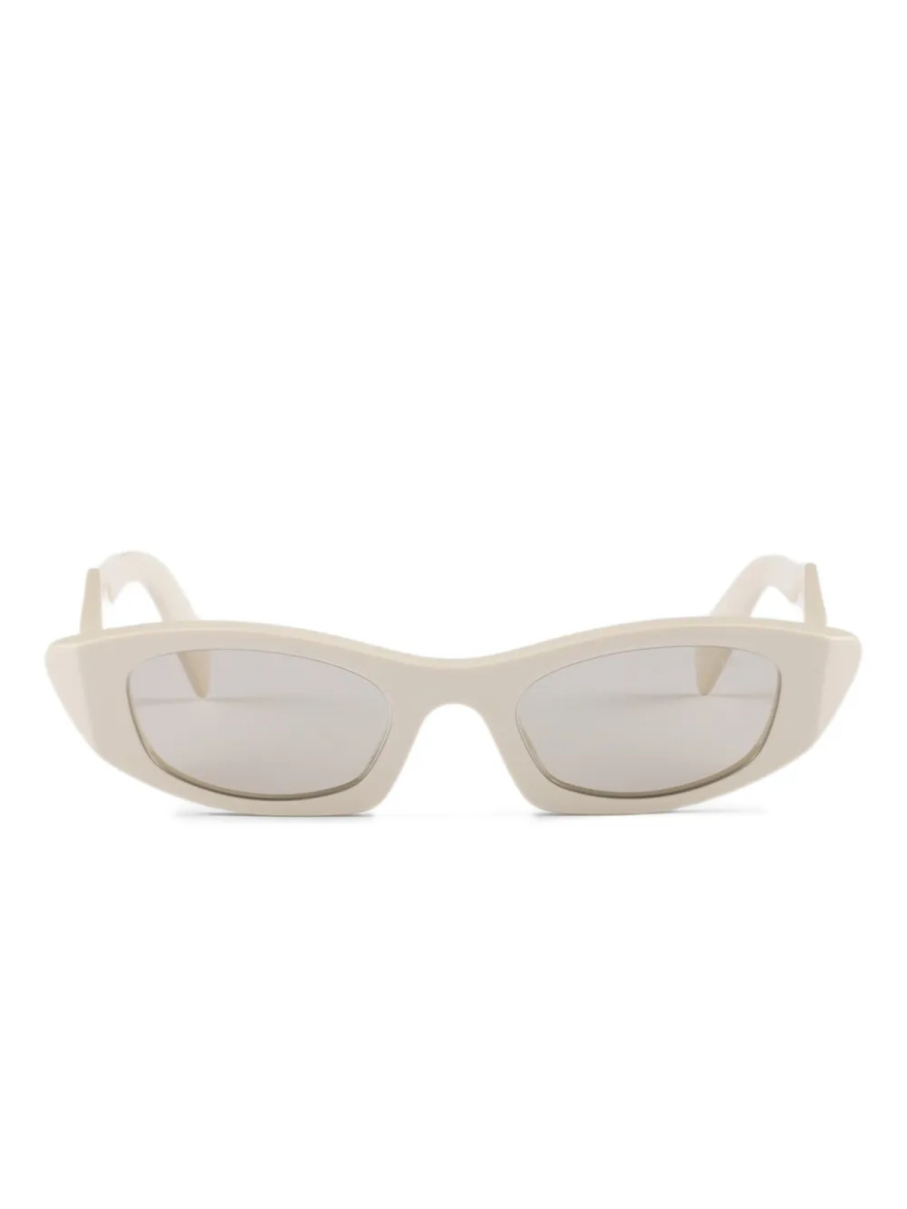 

Prada Eyewear Symbole солнцезащитные очки, белый
