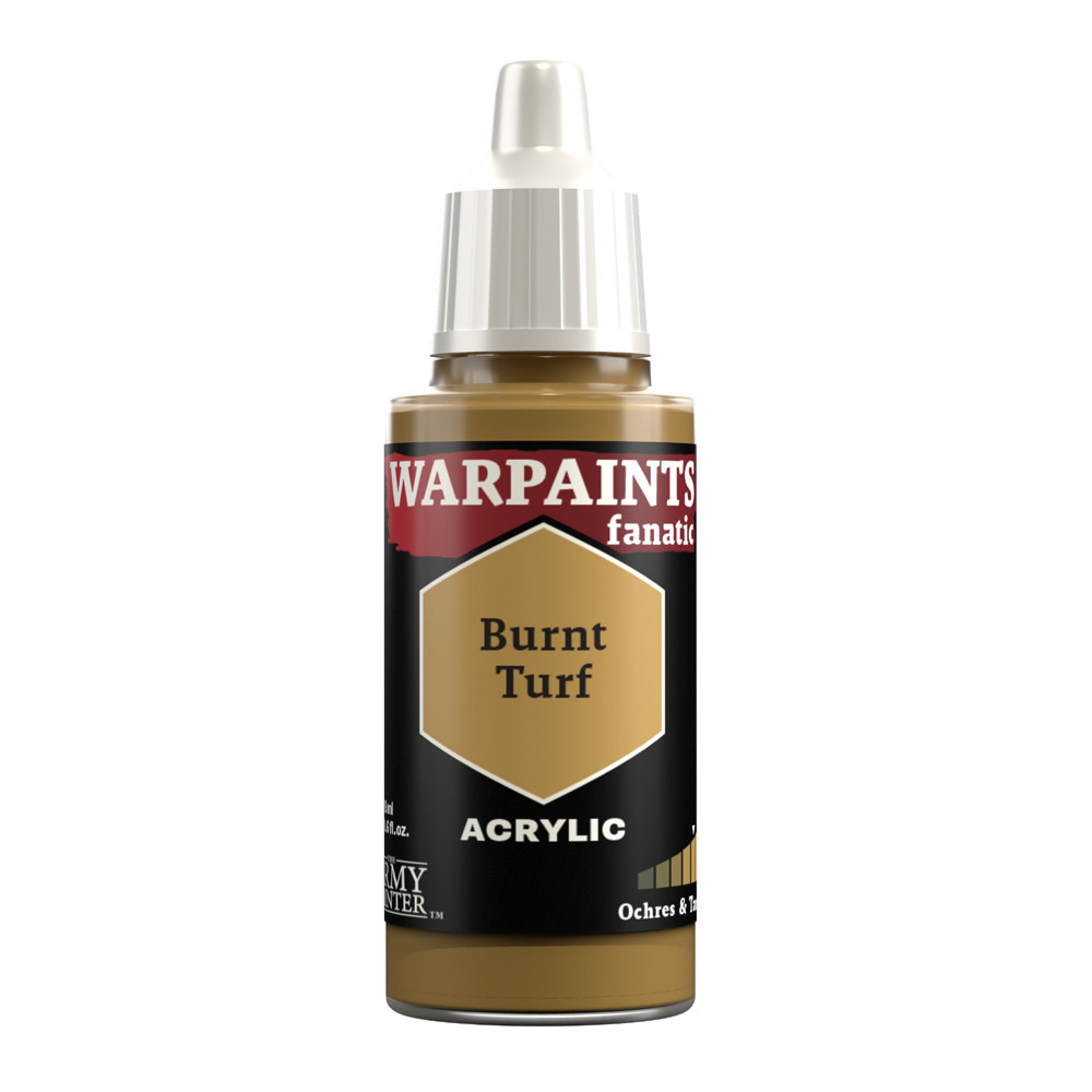 

Аксессуары Army Painter Warpaints Fanatic: Burnt Turf (18ml)