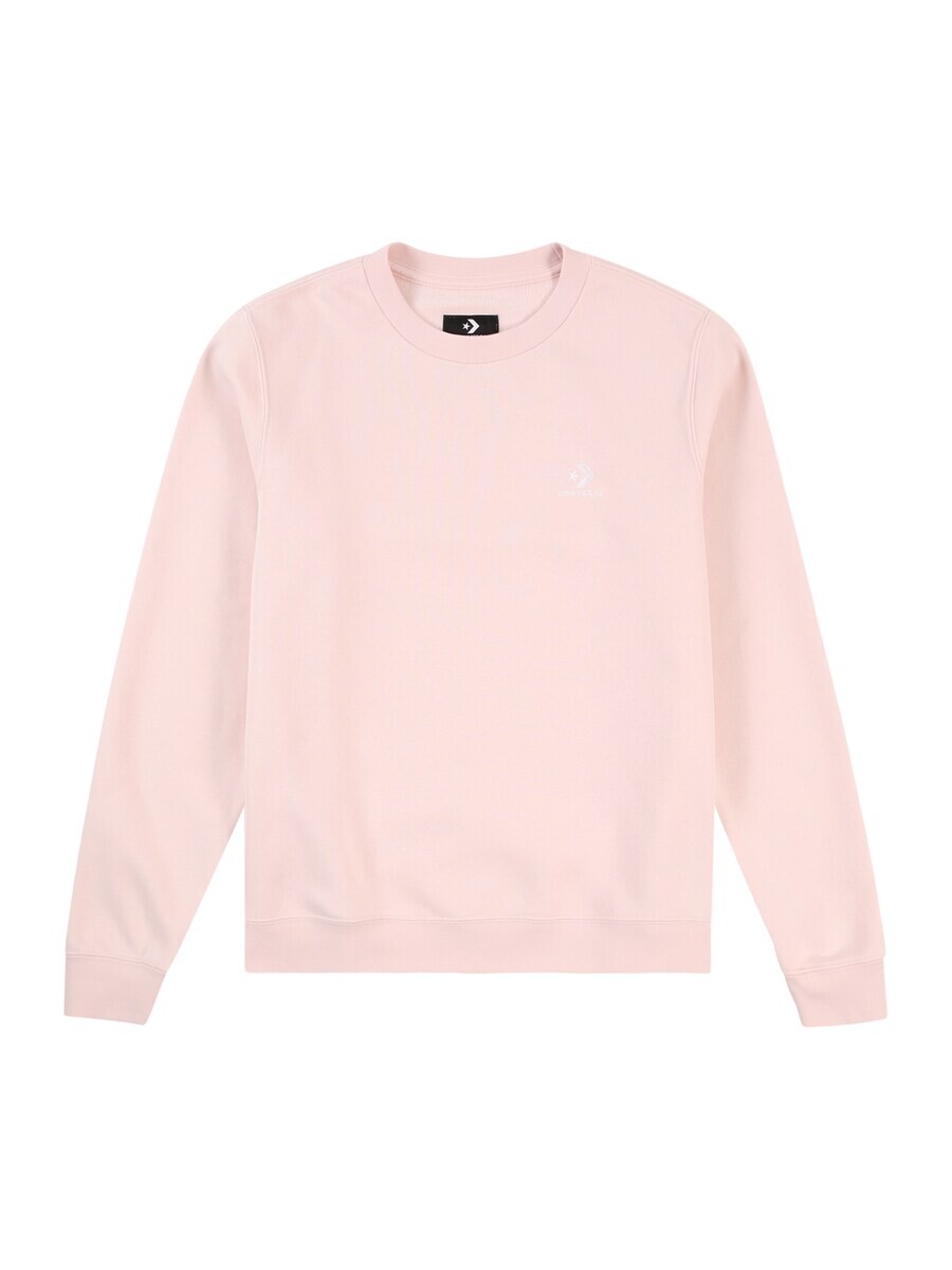 

Свитер с капюшоном на молнии CONVERSE Sweatshirt, розовый