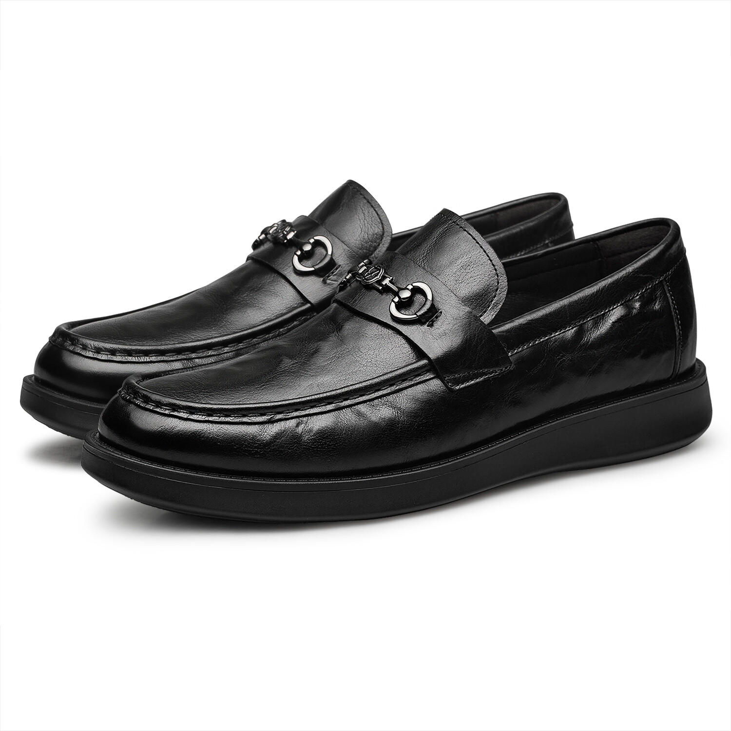 Туфли мужские Men"s Casual Men Low-Top Zro, темно-коричневый — фото 2