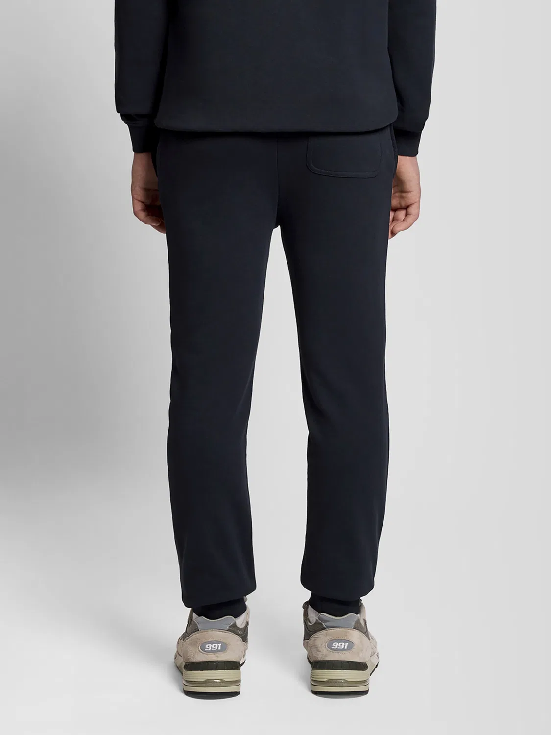 Зауженные брюки Lyle & Scott, Marine Blue — фото 4