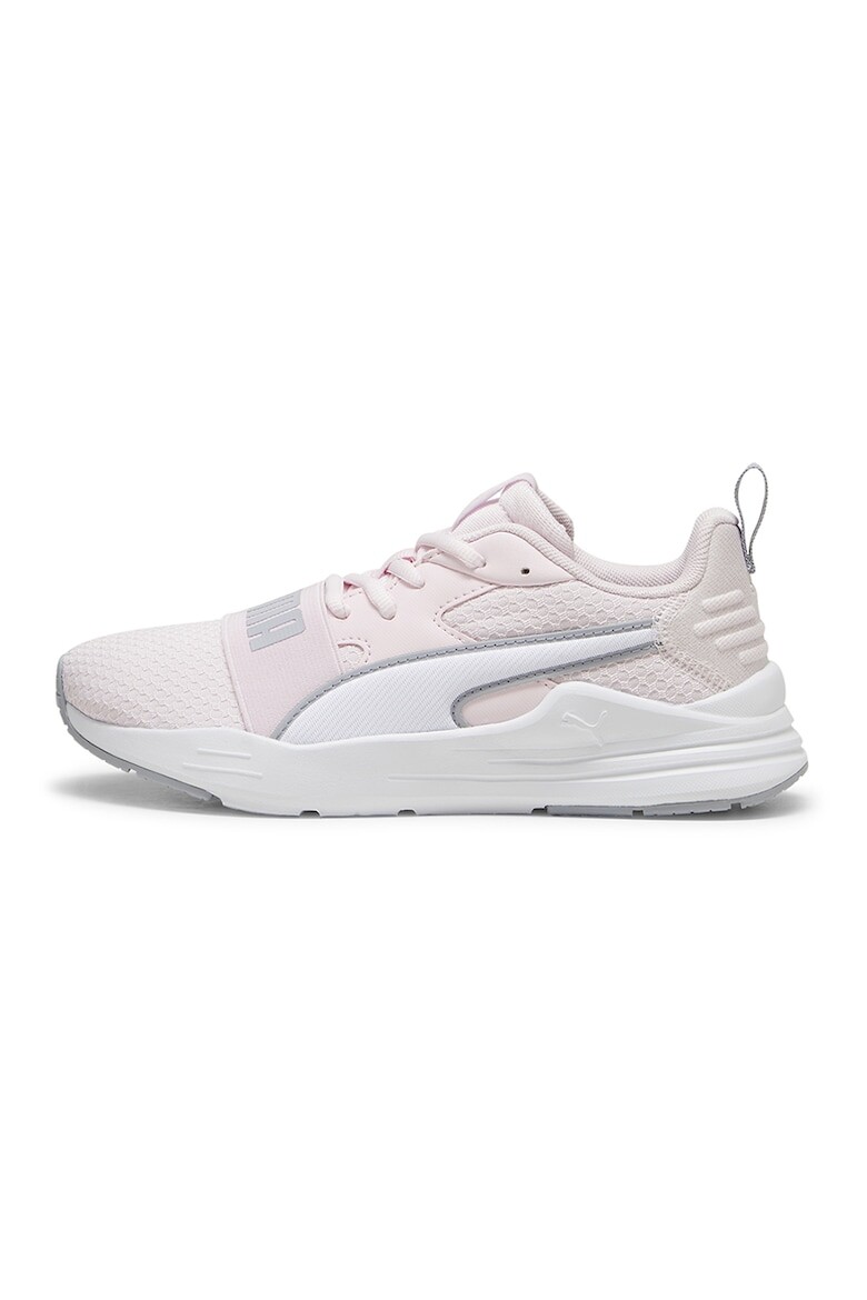 

Кроссовки Wired Run Pure с контрастным логотипом Puma, серый