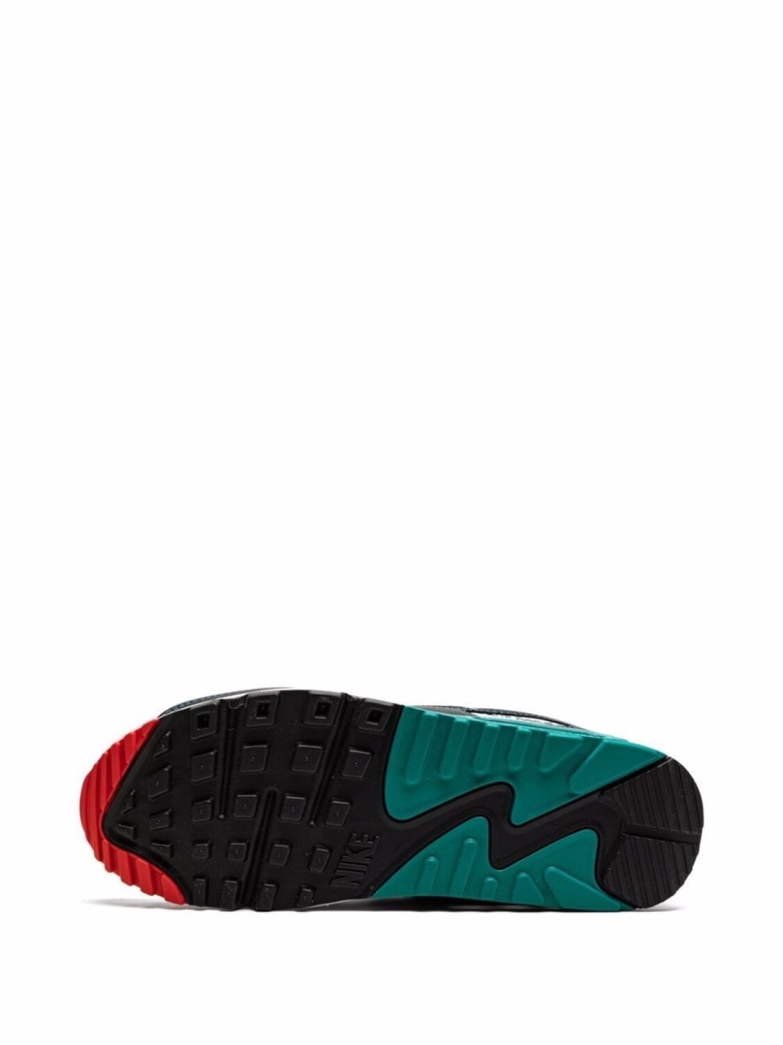 Nike кроссовки Air Max 90 SE Swingman, белый — фото 4