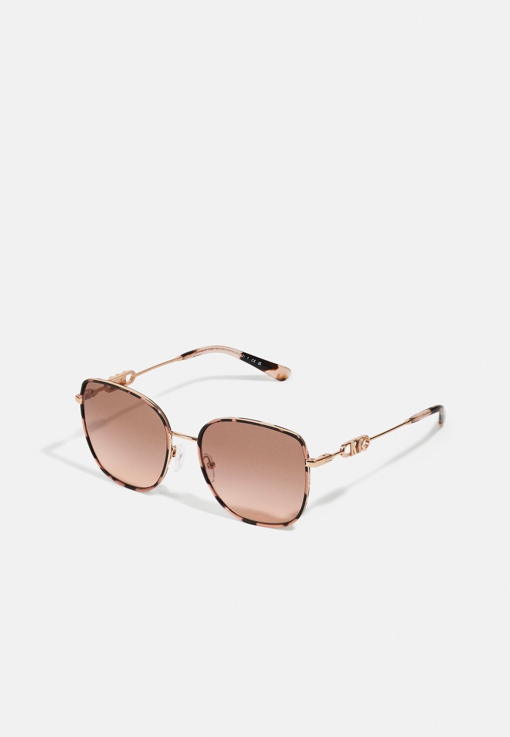 

Солнцезащитные очки Empire Square Michael Kors, цвет rose gold/pink tortoise