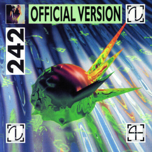 

CD диск Front 242: Official Version