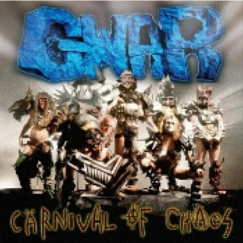 

Виниловая пластинка GWAR: Carnival Of Chaos