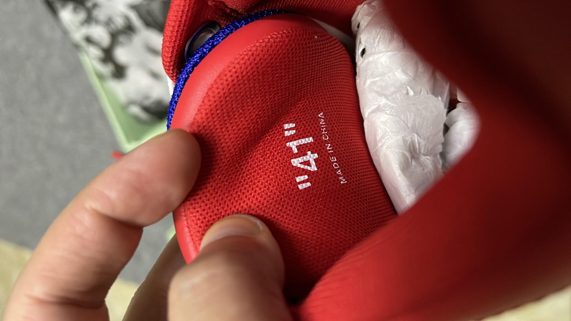 

OFF WHITE Out Of Office Mid Top Скейтборд Кроссовки Мужские Красные Синие