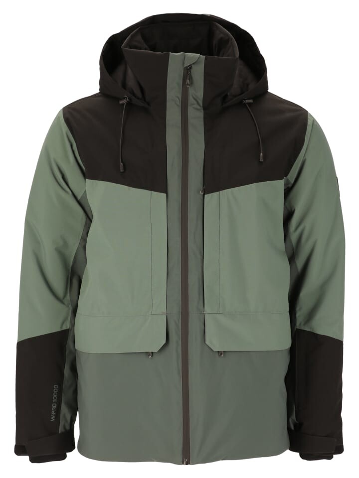 

Куртка для лыж и сноуборда Whistler Skijacke Kingmann, цвет 3058 Balsam Green