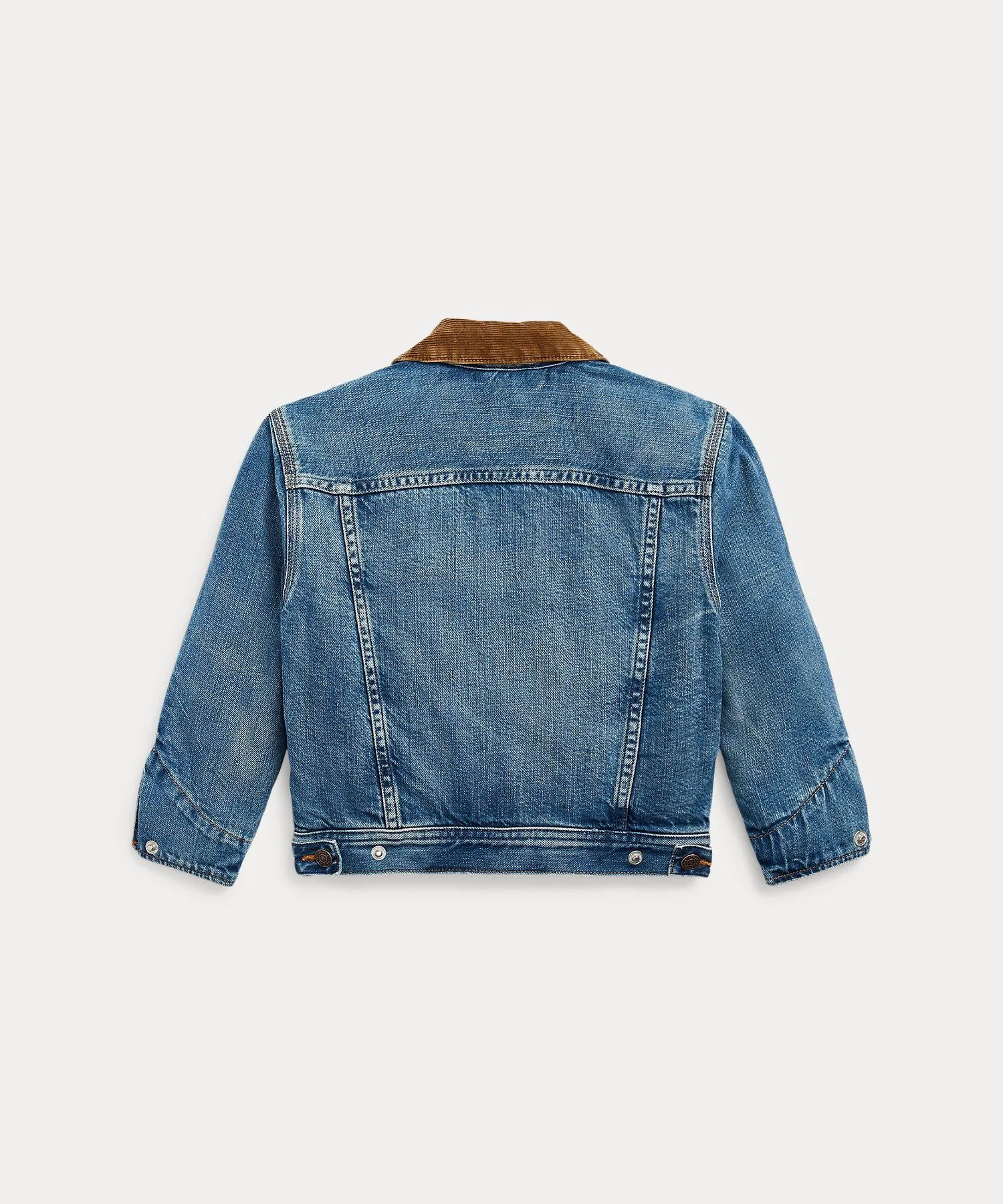 (Для мальчиков 2-7 лет) Вельветовая джинсовая куртка Polo Ralph Lauren, 999 Multicolor — фото 3