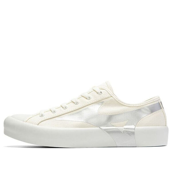 

Кроссовки court s og low 'white silver' Mizuno, белый