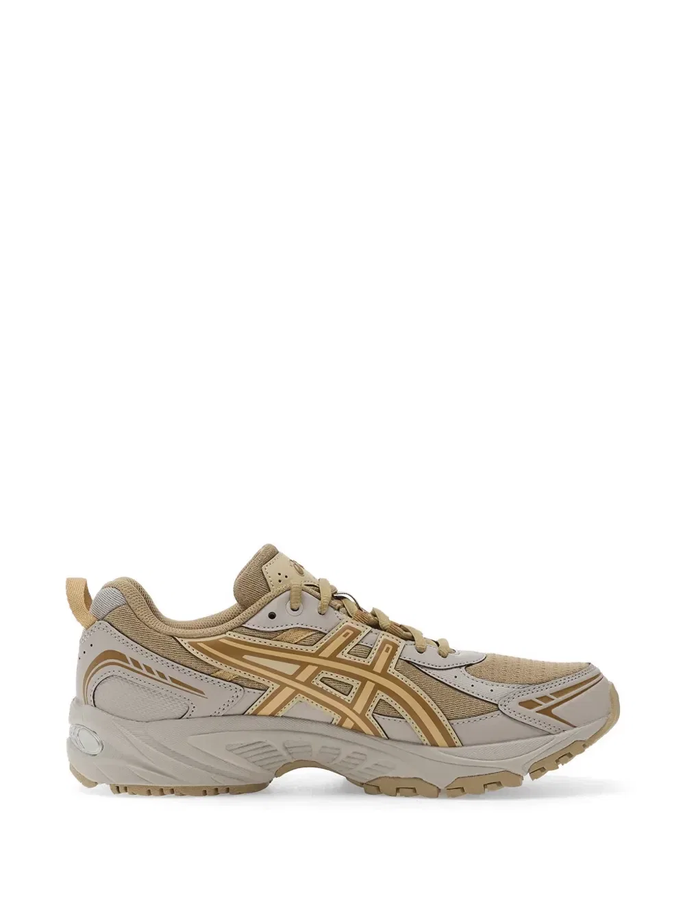 Кроссовки Gel-Ventx со вставками Asics, коричневый