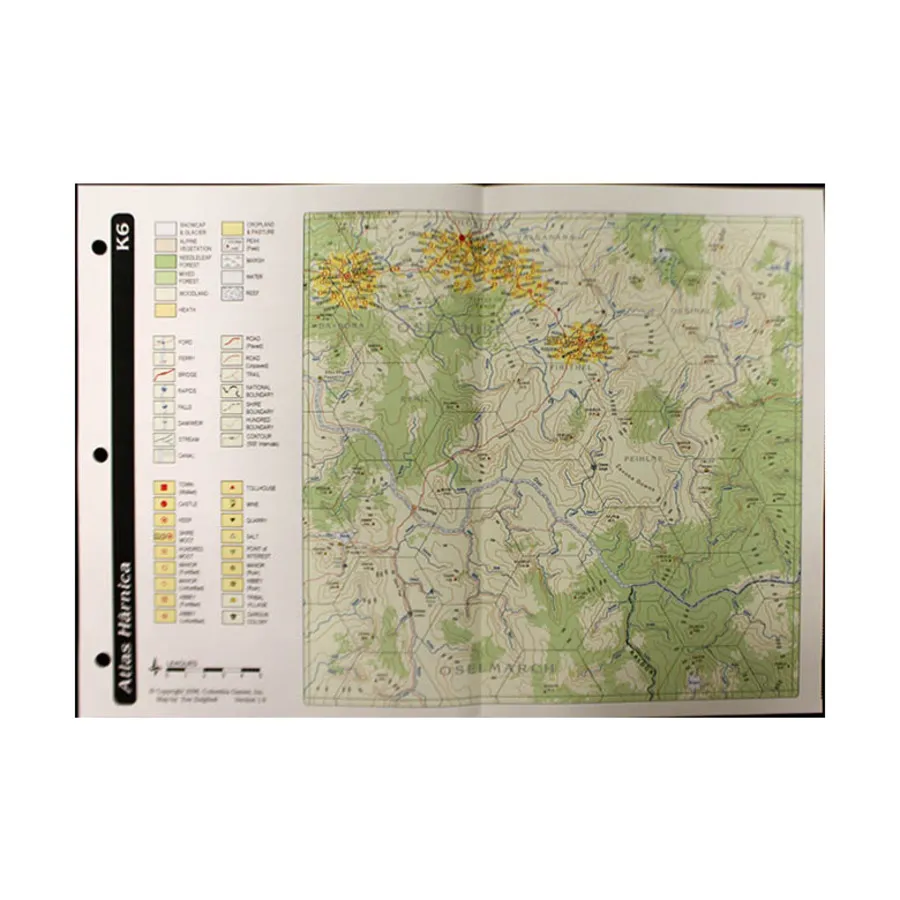 

Атлас Харница — Карта K6, Harn - Atlas Harnica