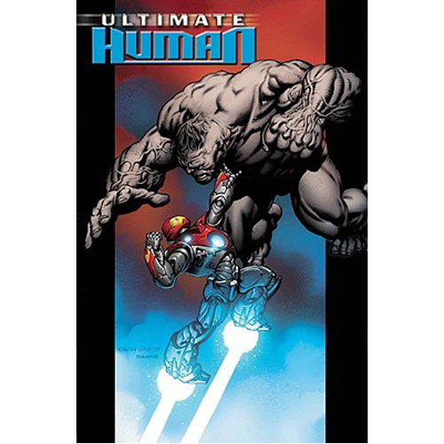 

Книга Ultimate Hulk Vs. Iron Man: Ultimate Human (Hardback)
