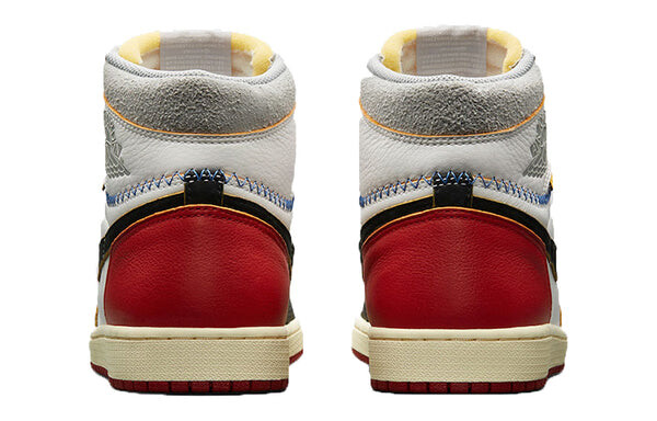 Кроссовки 1 ретро высокие nrg x union la Air Jordan, белый — фото 4