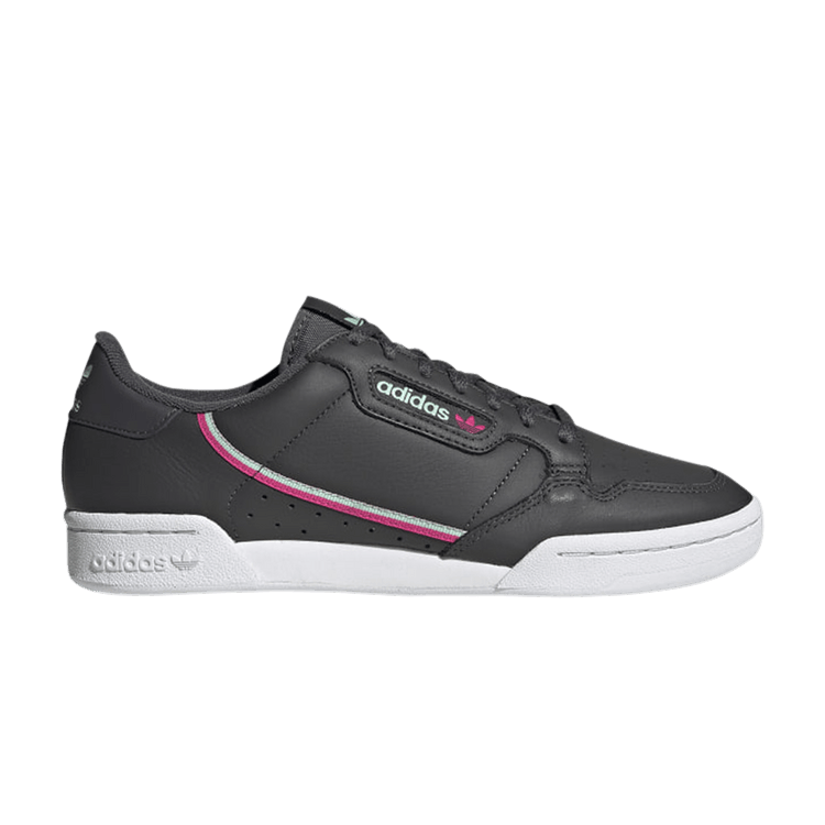 

Кроссовки adidas Continental 80 'Grey Shock Pink', серый